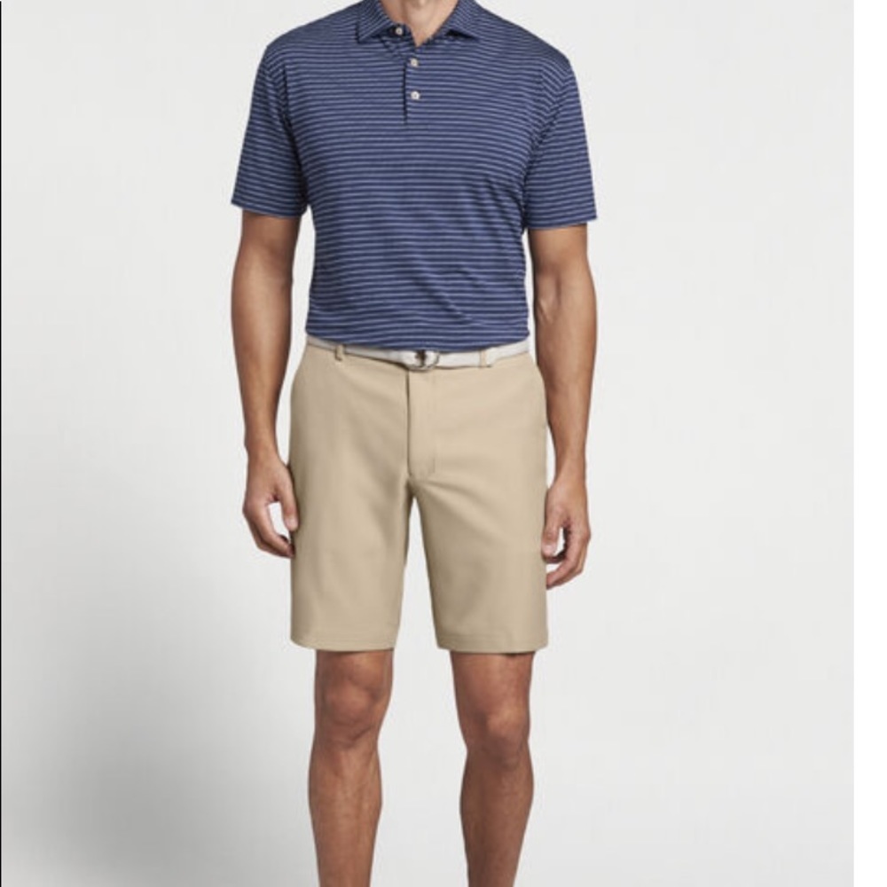 Peter Millar Salem drape performance short - Picture 2 of 9